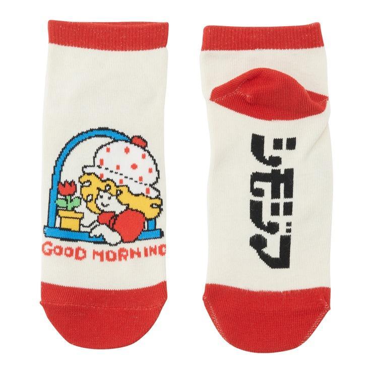 出所：しまむら 公式オンラインストア レディース　6足組ソックス（シモジマ）・レッド 201