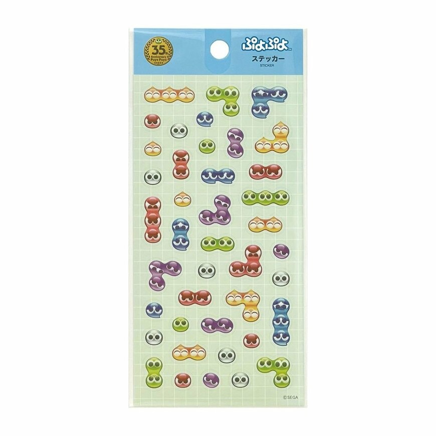 出所：ワッツオンラインショップ ステッカー（ぷよぷよ、Ｄ） 371588