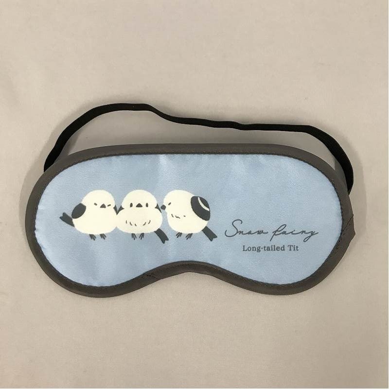 出所：キャンドゥ公式　アイマスク　シマエナガ柄