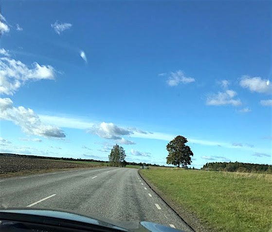 タリン郊外ラーネビルマー県の田園風景