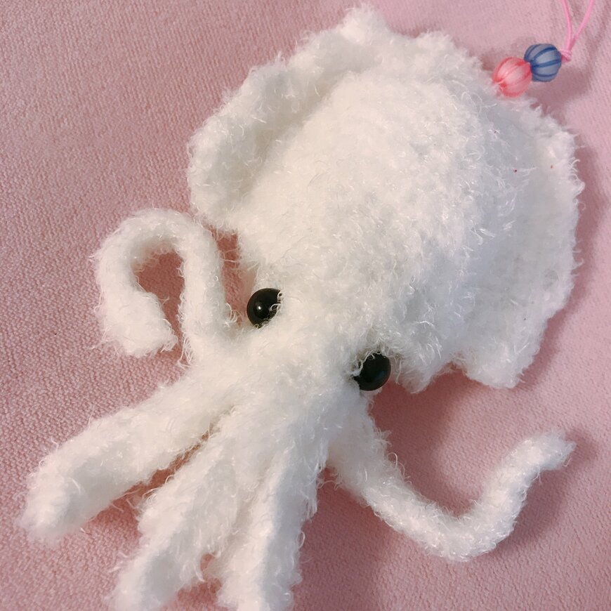 @yunchiru_adさんが作ったイカの雑貨