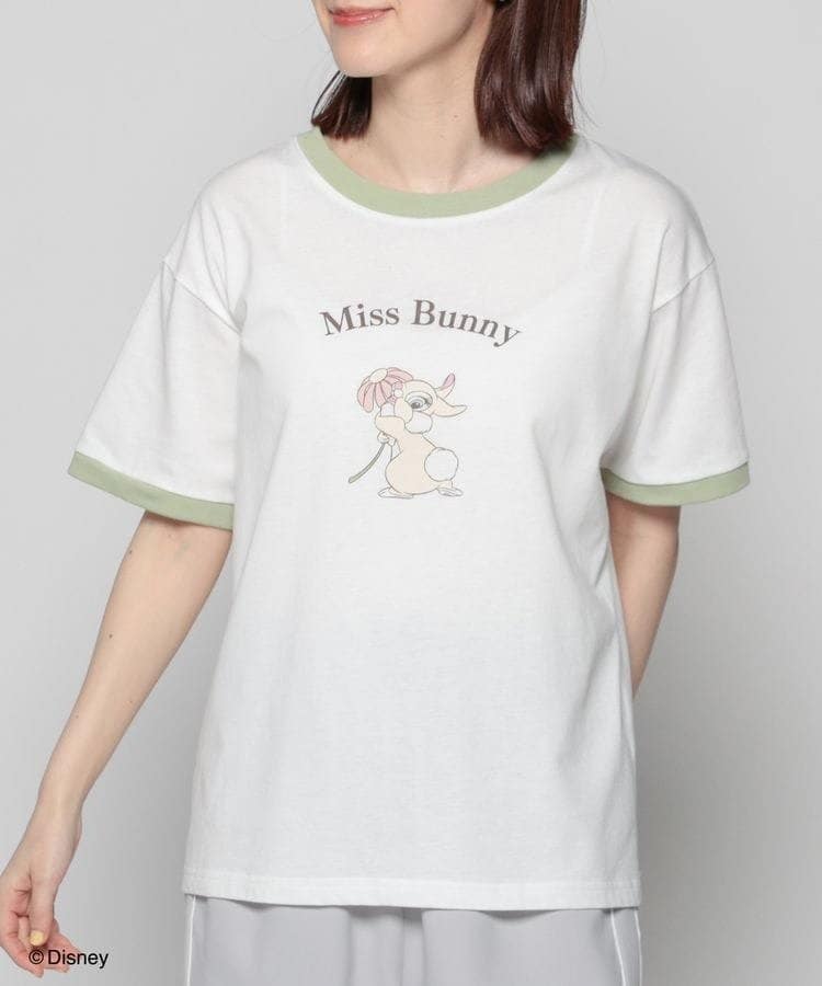 出所：ハニーズ公式　おしゃれな配色デザイン　ディズニー／Ｔシャツ