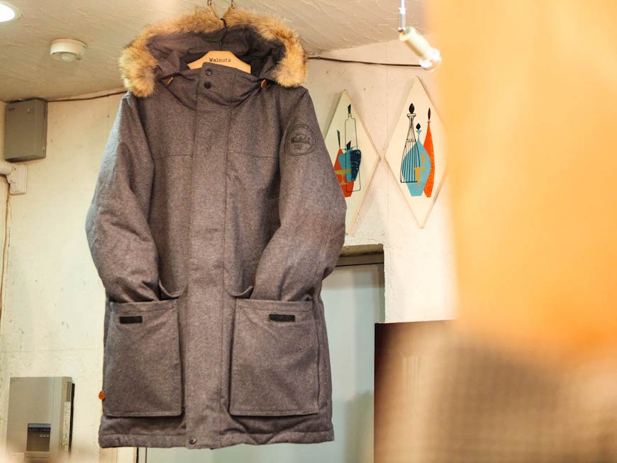 Woolrich - woolen mills wool patrol down parka ¥88,560（税込）