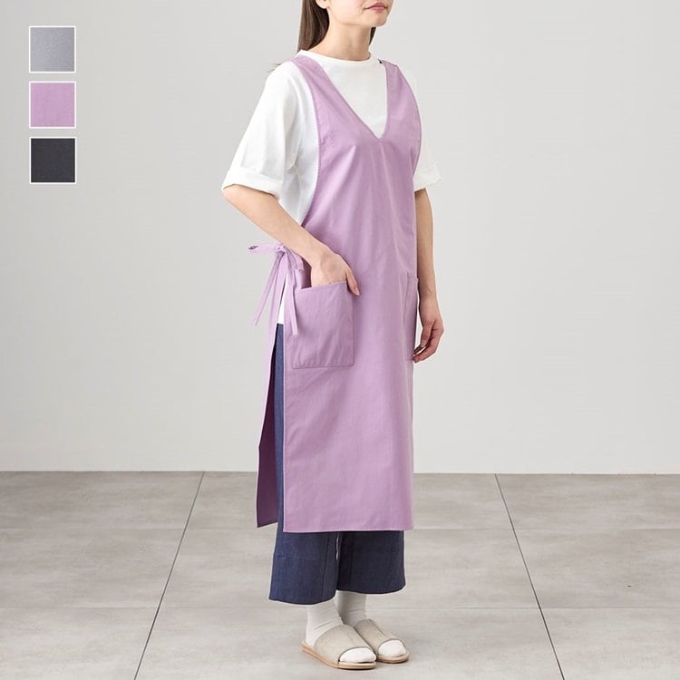 出所：ケユカ公式　撥水ワンピースエプロン