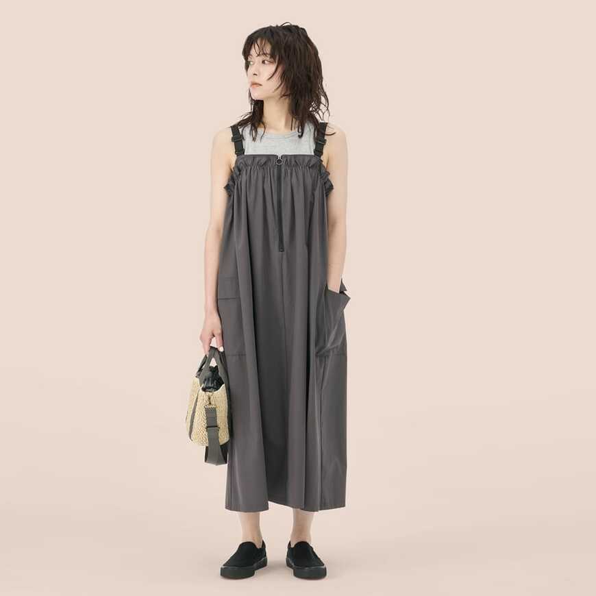 出所：ワークマン公式　レディースアメリカンスリーブブラトップ