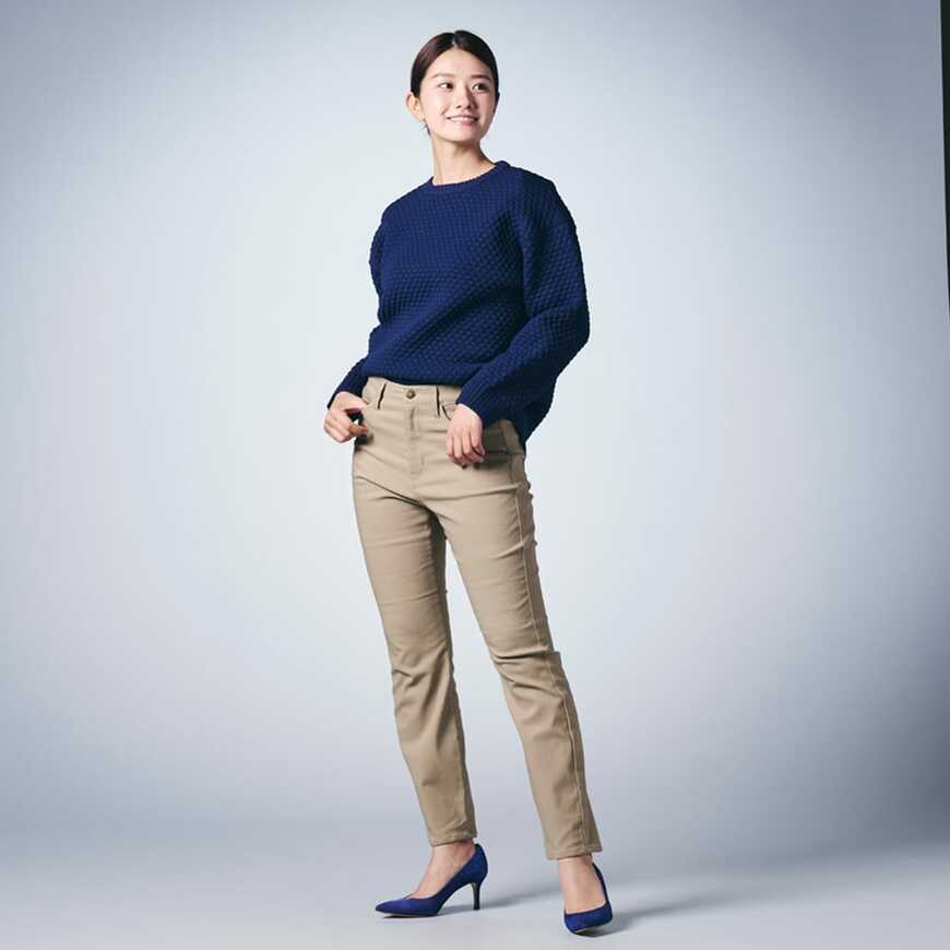 出所：ワークマン公式　レディースウィモーションストレッチウォームパンツ