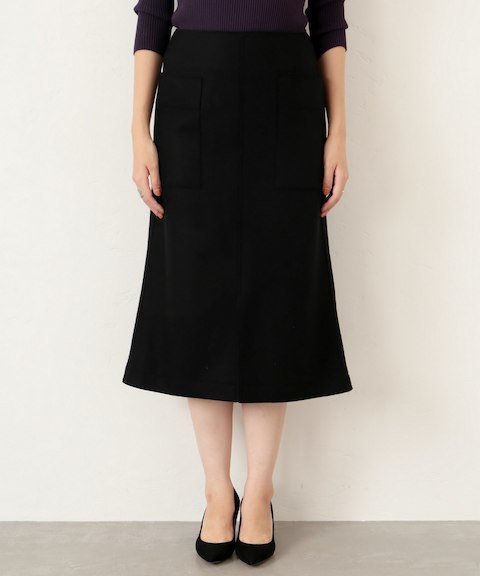 Plage - メルトン セミフレアスカート ¥11,880（税込）