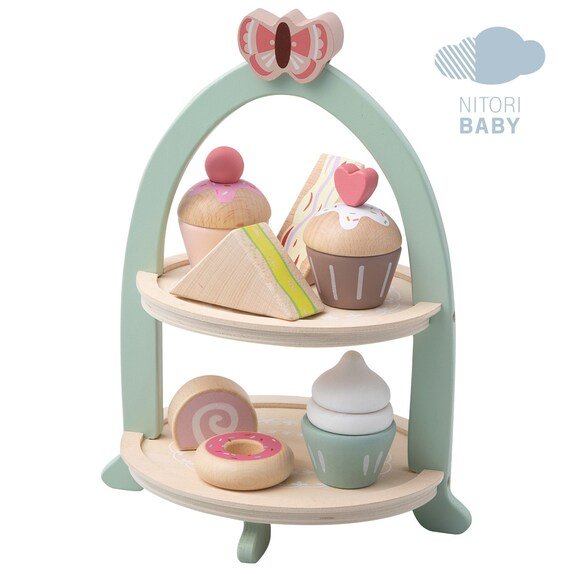 出所：ニトリ公式通販 ニトリネット アフタヌーンティ 木製おままごとセット
