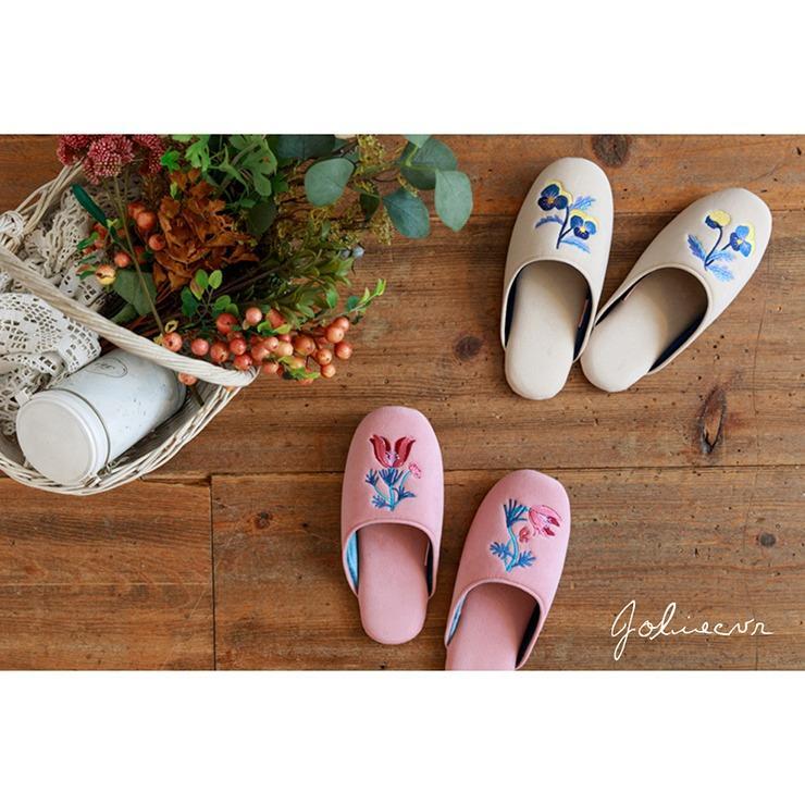 出所：しまむら公式オンラインストア ルームシューズ（ジョリークー）