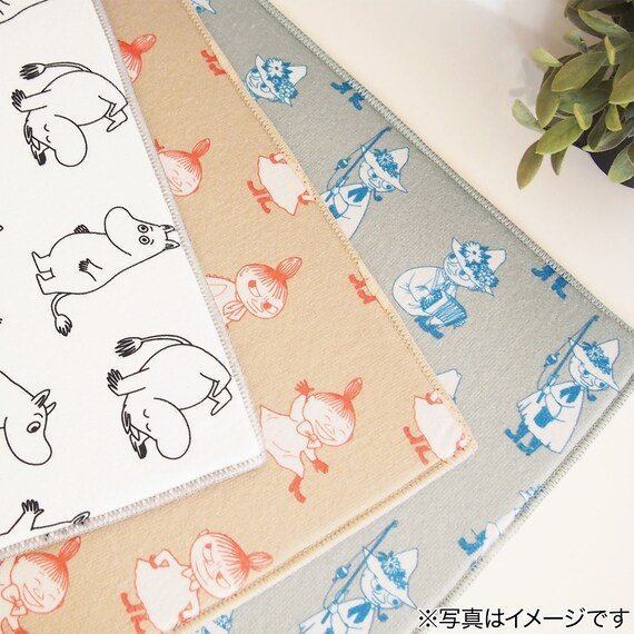 出所：ニトリ公式通販 ニトリネット MOOMIN ムーミン 吸水水切りマット (ムーミン)