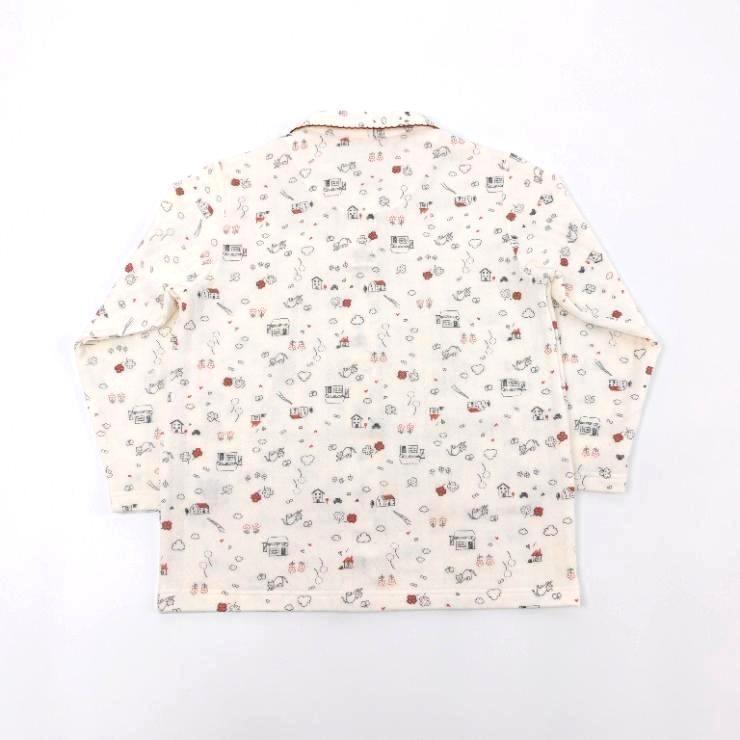 出所：しまむら公式オンラインストア レディース　パジャマ（4つのこだわり）ねこ柄