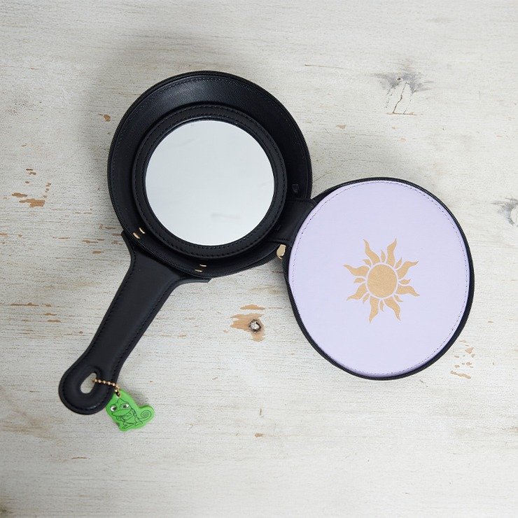 しまむら、フライパンポーチ（塔の上のラプンツェル）画像