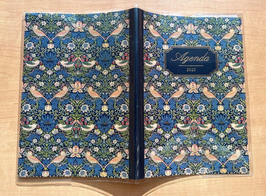 セリア、B6 ダイアリー マスターピースコレクション / WM 4月始まり 日曜始まり　画像