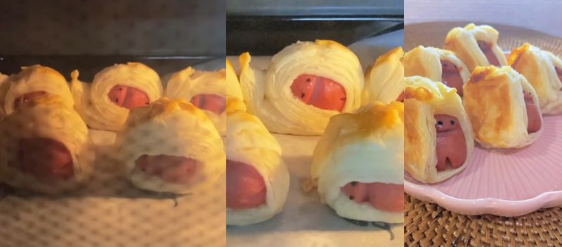 投稿動画のワンシーン