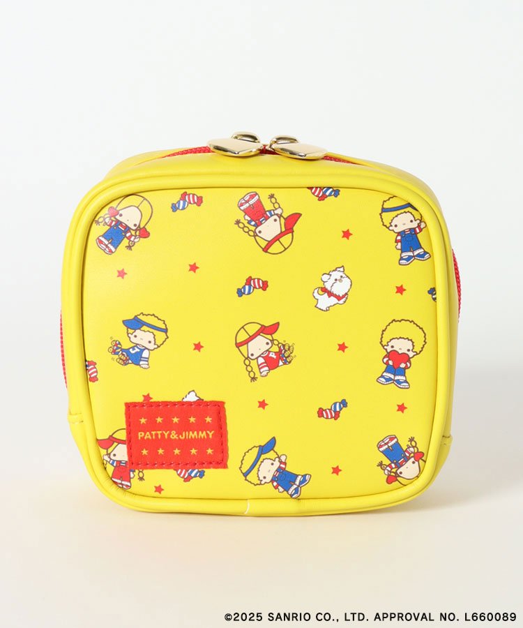 ブルーブルーエ公式　レトロサンリオキャラクターズスクエアポーチの画像