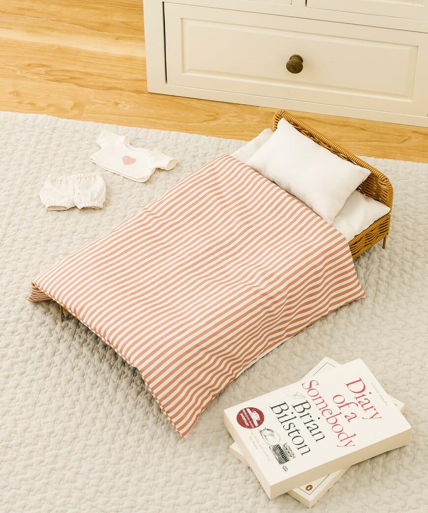 COINS、ぬいぐるみ用ベッド&布団セット画像