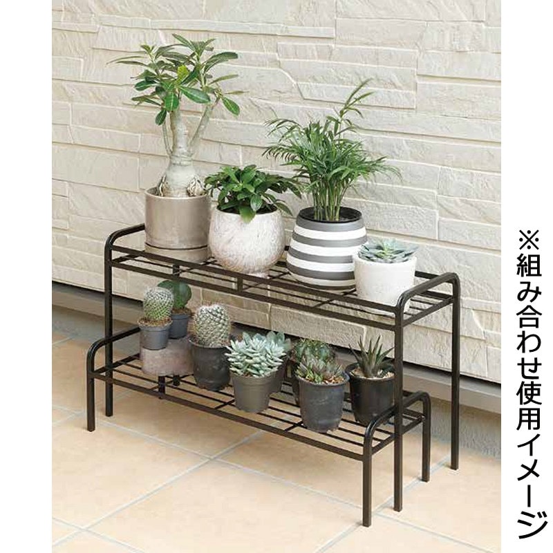 出所:ホームセンター通販コメリドットコム Breezy Green アレンジが楽しくなるプランツスタンド S ブラック