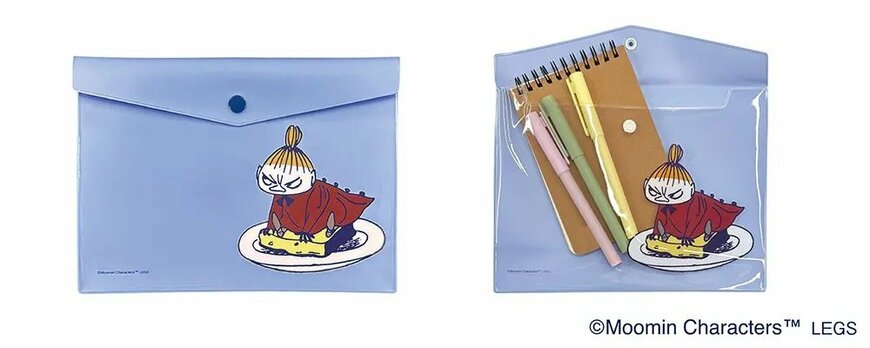 株式会社レッグス　グリーティング切手発行記念『ムーミン』グッズ