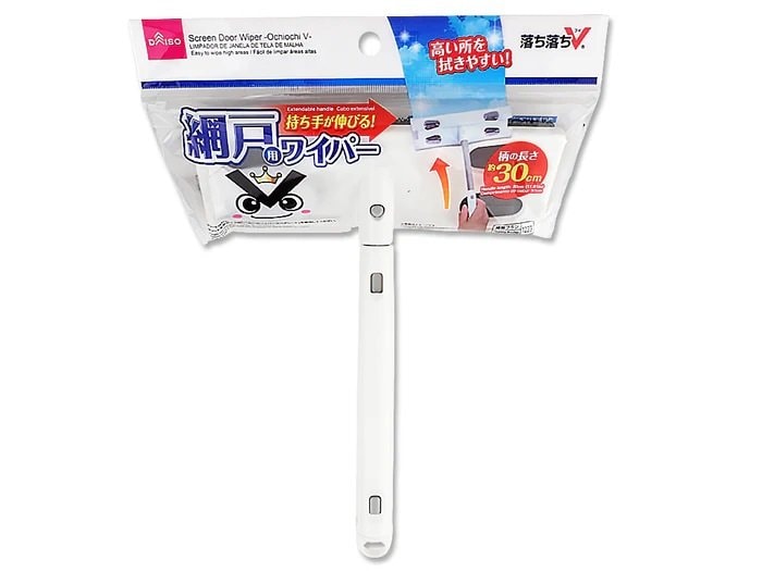 ダイソー　網戸用ワイパー（落ち落ちＶ）