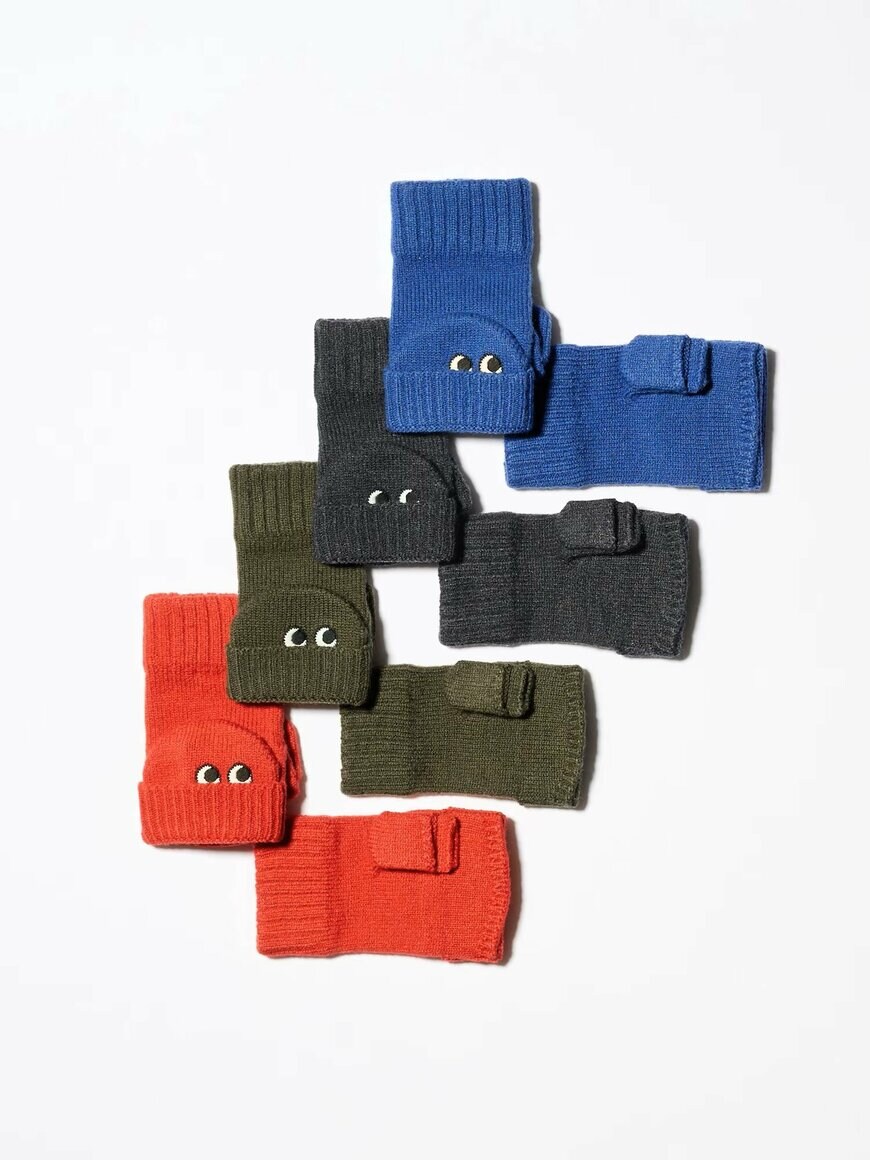 ヒートテックニットミトン