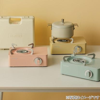 ニトリ トゥインクルミニストーブ 風に強いカセットコンロ