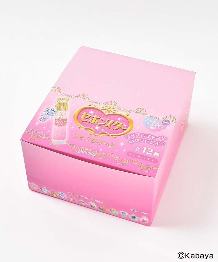 ブルーブルーエ公式　セボンスターリップクリームセット（箱）