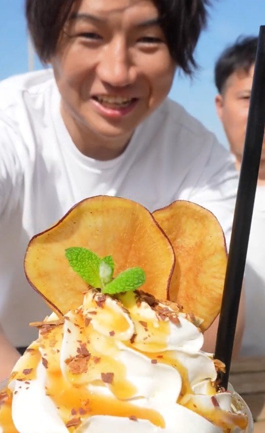 ボリューム満点の焼き芋のソイラテが食べられる道の駅へ！