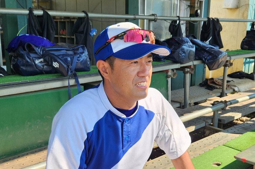 四街道高校の古谷健監督