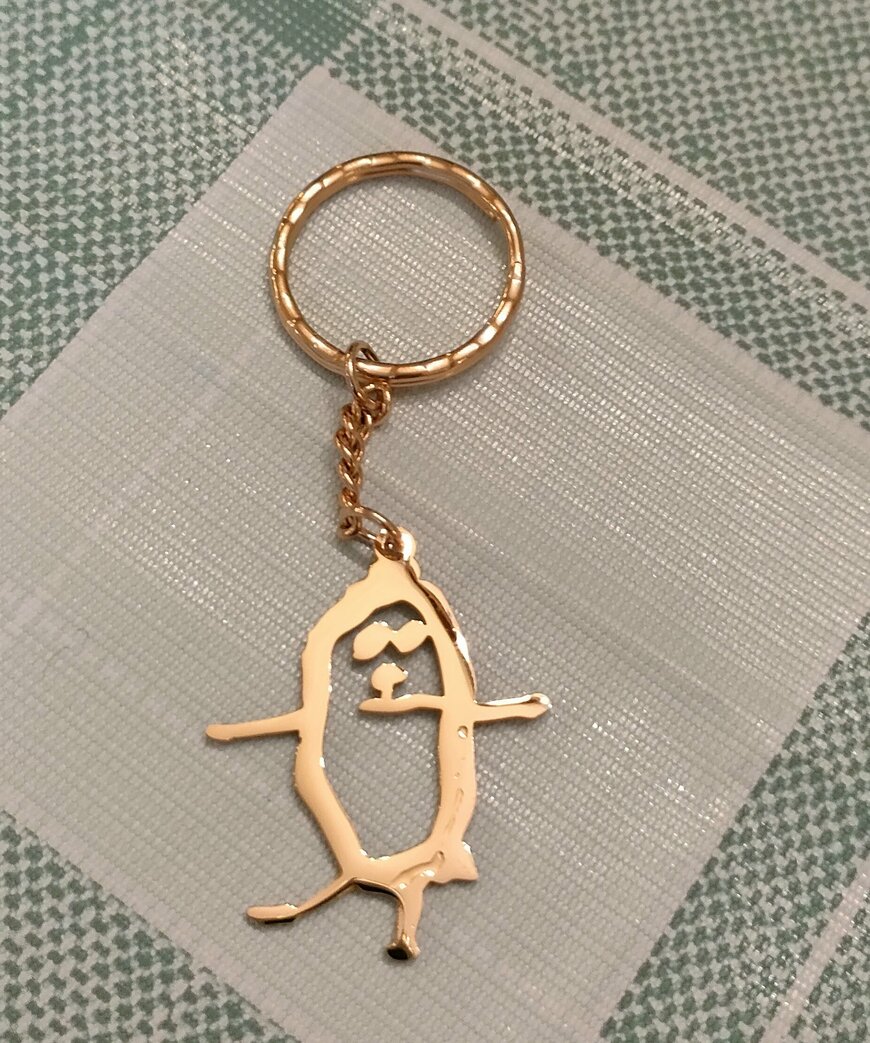 かわいいキーホルダーに変身！