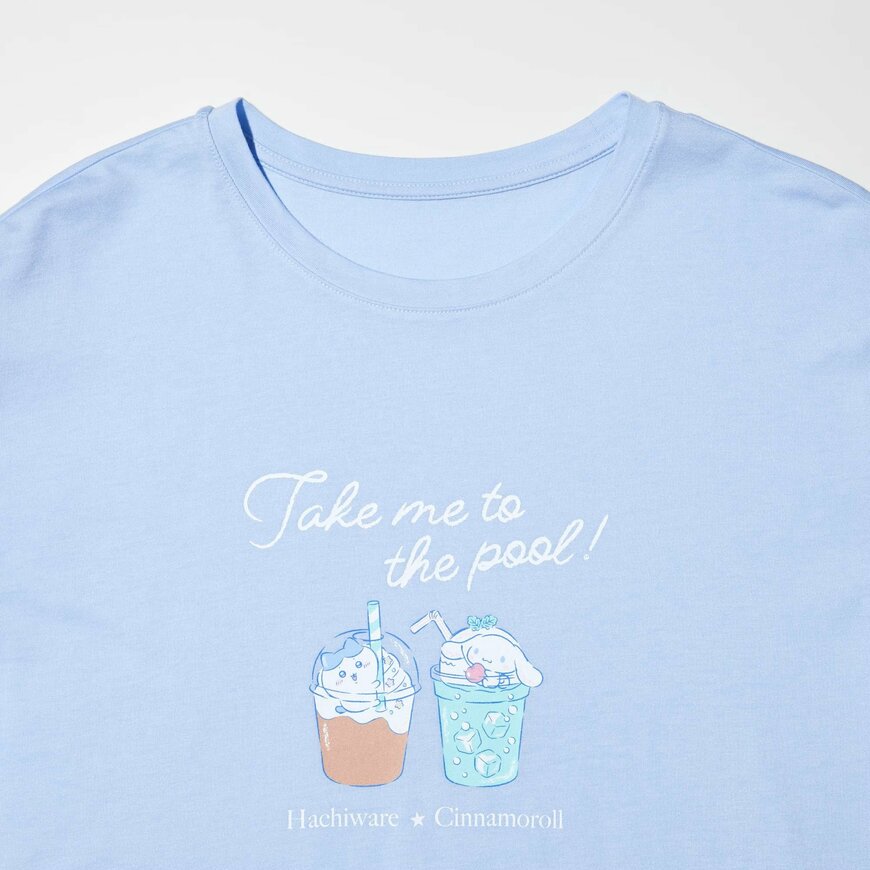 スイーツコレクション ラウンジセット(半袖)ライトブルー