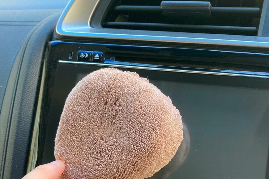 セリア 車内用マイクロファイバークリーナー