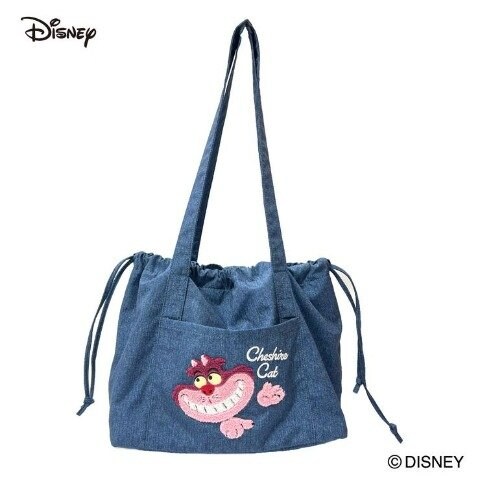 しまむら「Disneyレディースサガラトートバッグ（チェシャ猫）」
