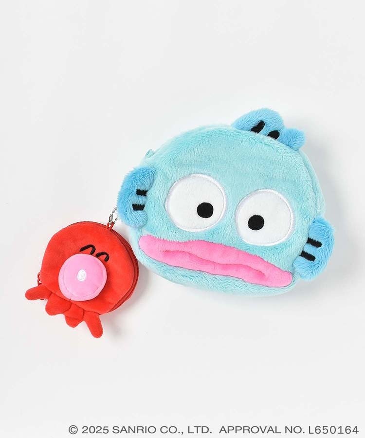 ブルーブルーエ公式　サンリオなかよしポーチセット（ハンギョドン＆さゆり）