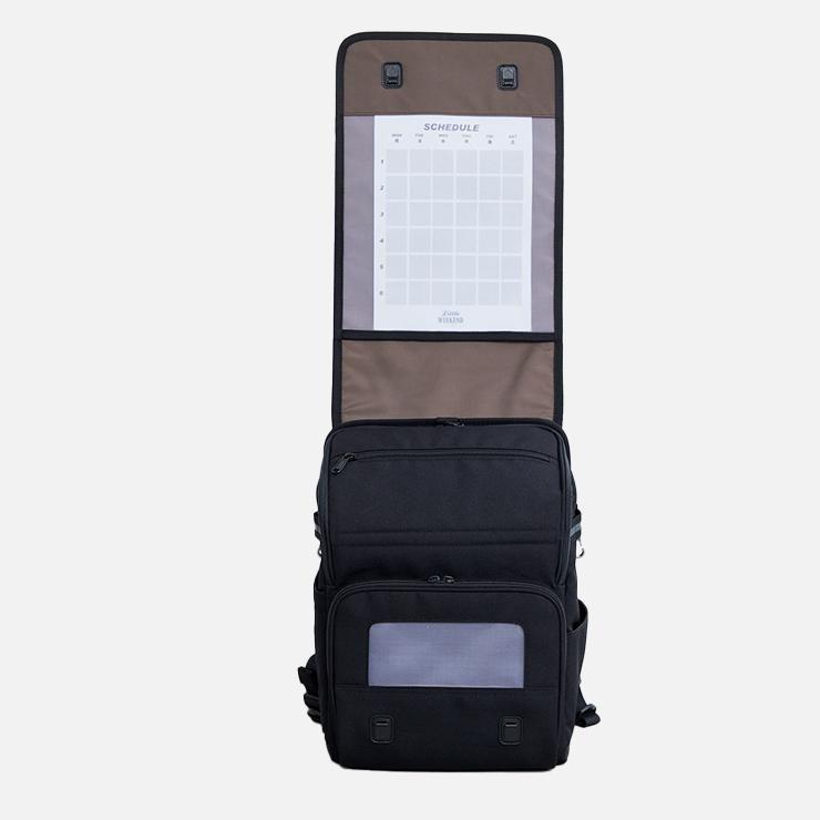 しまむら、ランドセル型リュック(Little WEEKEND)画像