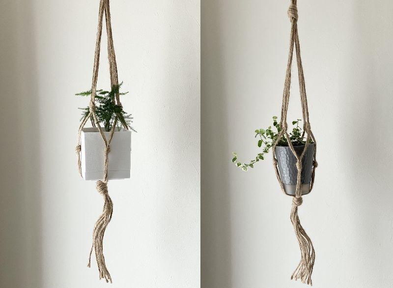 セリア「ハンギングネット」