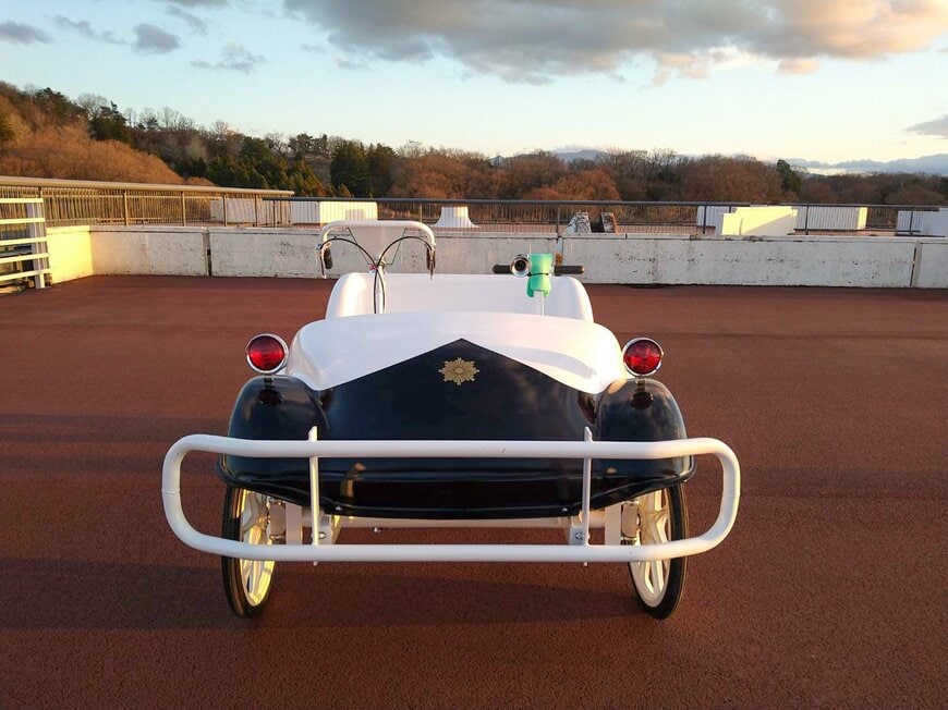 パトカーの自転車