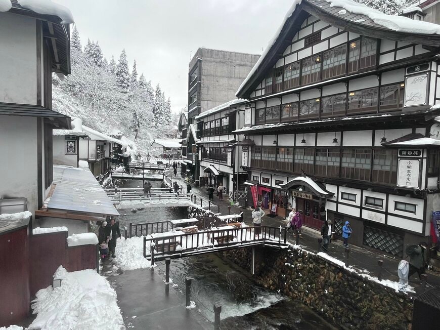 銀山温泉