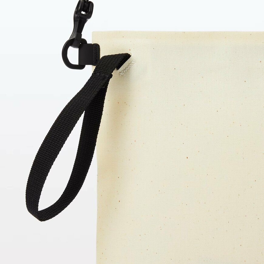 耐水生地を使った サコッシュ