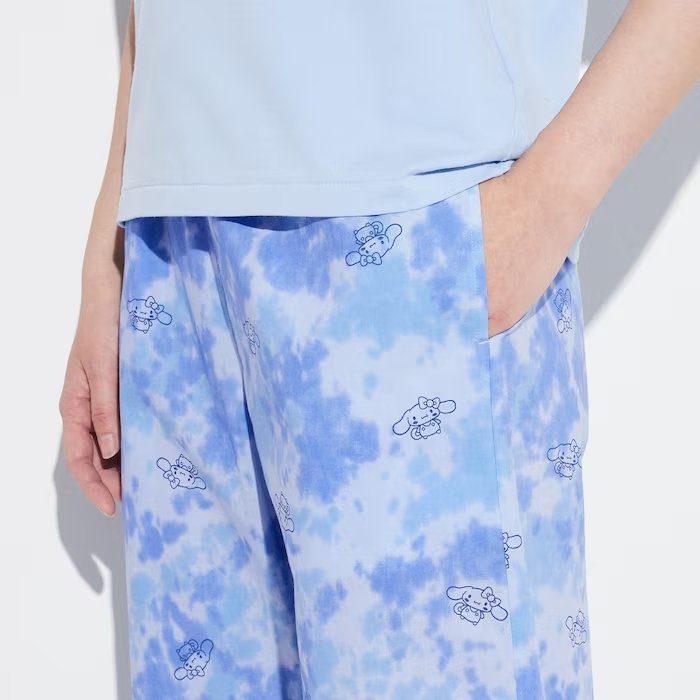 ユニクロのステテコ ブルー 商品画像