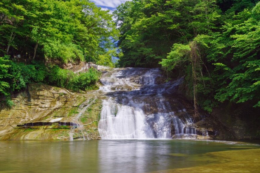 千葉県の養老渓谷