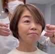 「頭の形が良く」「首が長く」見えるようなショートにしたい女性〈完成度の高さ〉に笑顔ではしゃぐ！