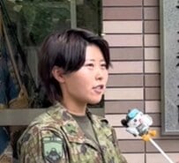 【自衛官にインタビュー】小柄ゆえの自衛官！「施設科ってどんな仕事？」明るい女性自衛官のまさかの仕事内容に驚き！