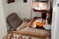 趣味に没頭できる「秘密基地」を作った父親　完成2時間後の光景に笑ってしまう