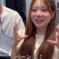 【激変】似合うか不安だったショートにイメチェン大成功！仕上がりに「すごーい！」と大歓喜