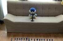 【ポケモン】大集合したポッチャマの様子に違和感　シュールな光景に笑ってしまう