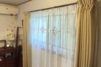 【築15年建売DIY】シンプルな窓周りが「大正ロマン風」に大変身　センス抜群の発想に驚いてしまう