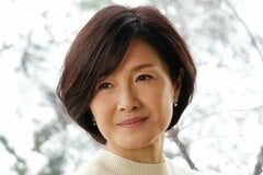 水野真紀 自宅の玄関先に植えた「ニンニク」を披露！「元気に育っています」と成長を報告 意外な家庭菜園の様子に注目