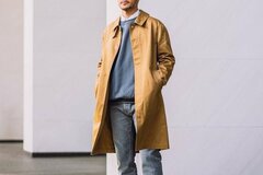 春まで着られるアウターない？ 今買うなら“裏地なし”の一着がおすすめです！