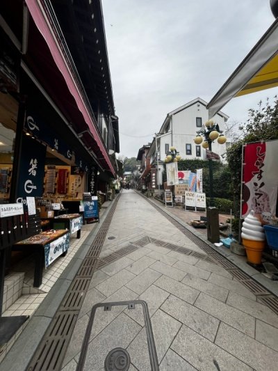 江の島の観光スポットの今