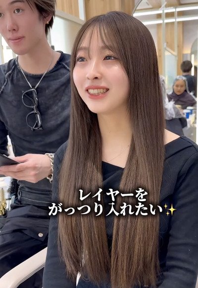人気美容師